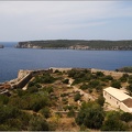 Pylos, l'île de Sfakteria vue de Neo Kastro #09
