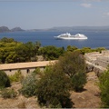 Pylos, l'île de Sfakteria vue de Neo Kastro #12