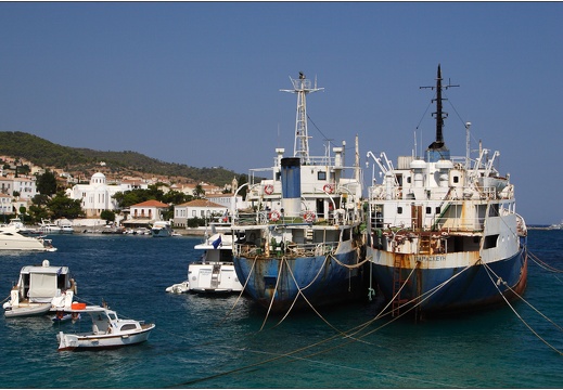 Spetsès, vieux port #06