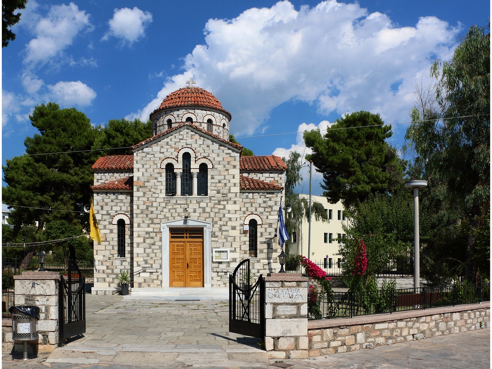 Volos, église Agía Triáda #01