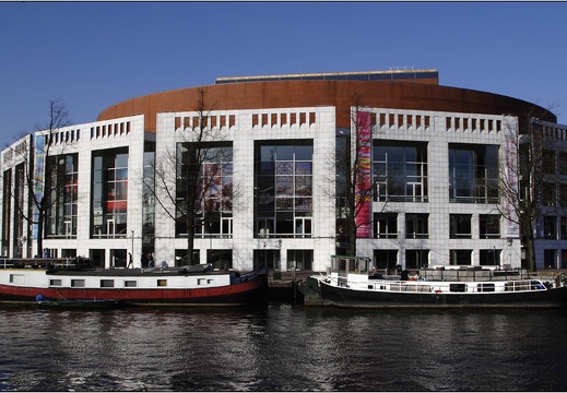 Amsterdam, Het Muziektheater #02