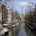 Amsterdam, petit canal vers Zuiderkerk #08