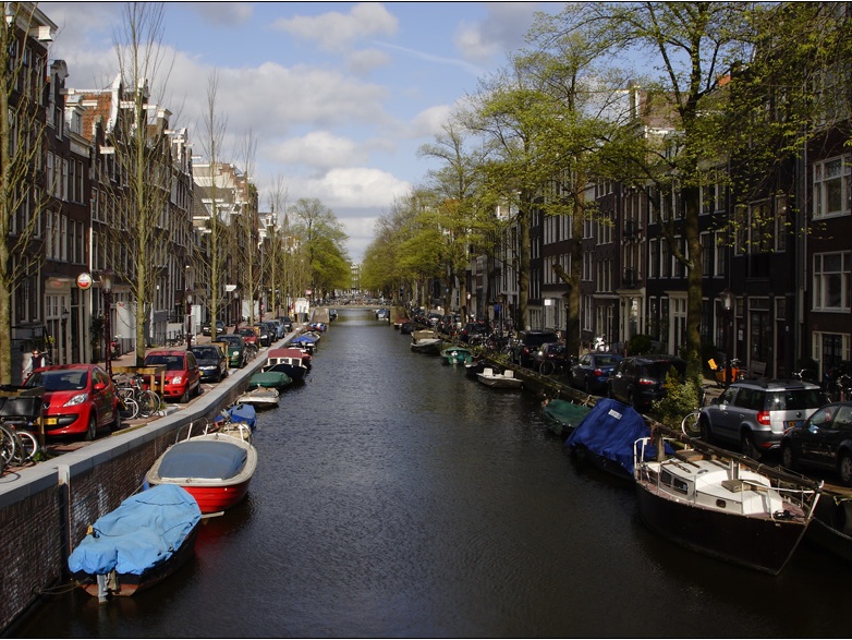 Amsterdam, canal #32