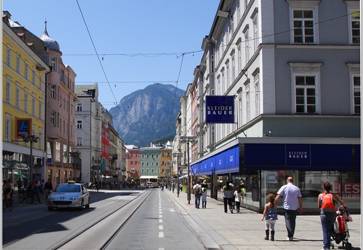 Innsbruck, Museumstraße