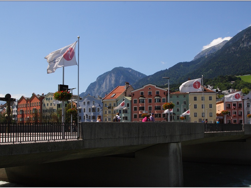 Innsbruck, pont Innsbruck