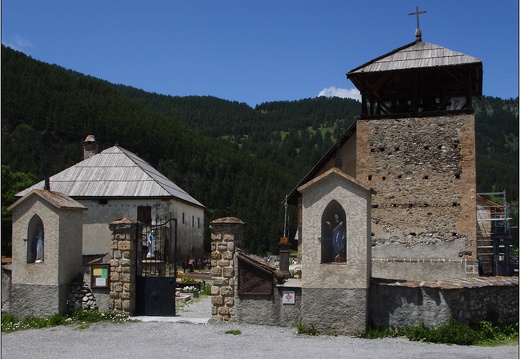 Molies en Queyras - Eglise Saint-Romain
