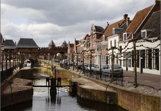 Amersfoort, canal & Koppelpoort #01