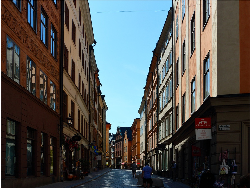 Stockholm, rues, ruelles #01