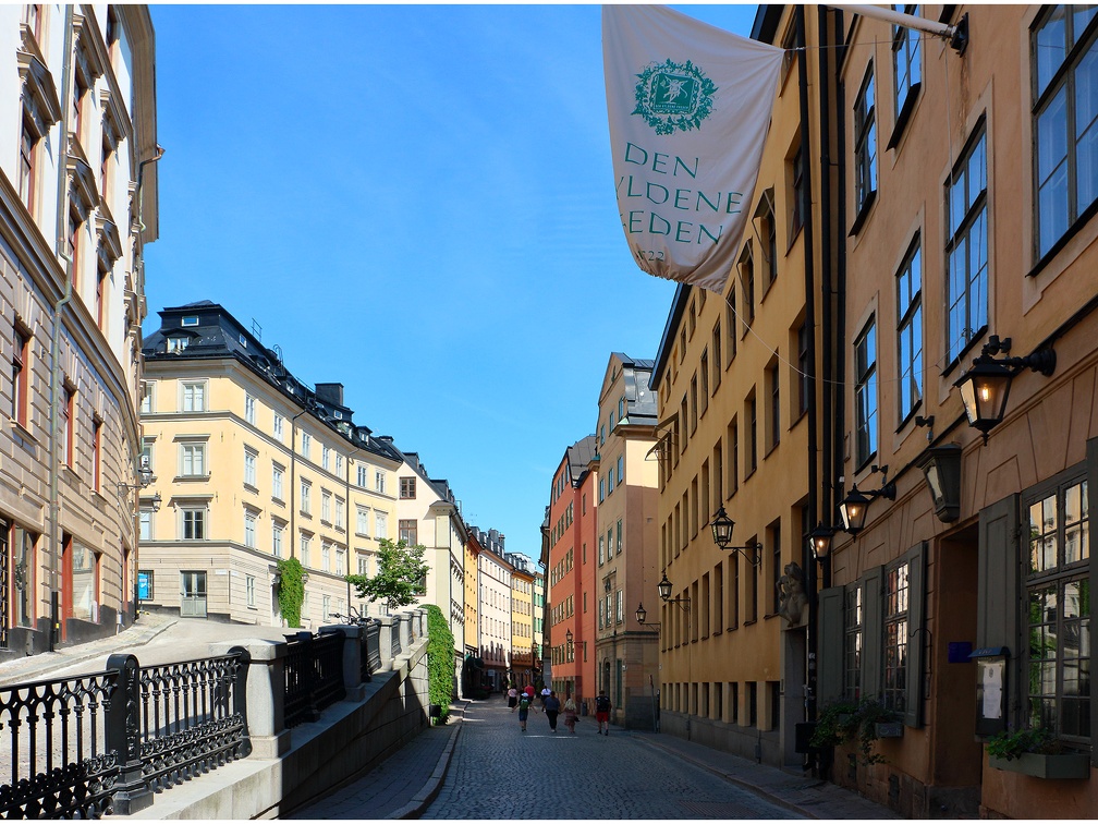 Stockholm, rues, ruelles #05