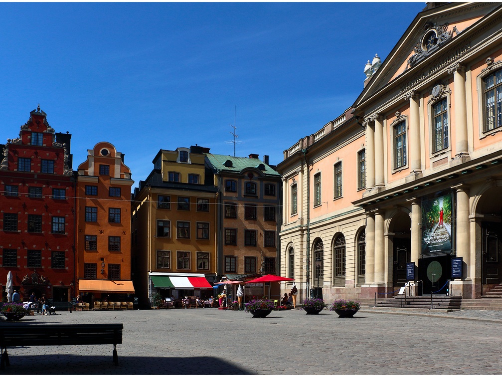 Stockholm, Nobel Prize Museum #01