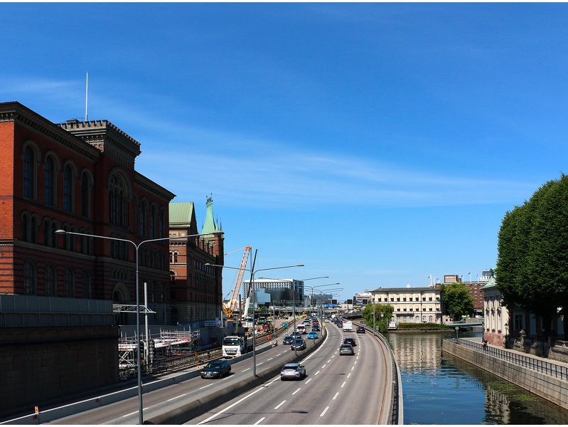Stockholm, riddarfjärden #06 (3077 visites) Stockholm, riddarfjärden #06