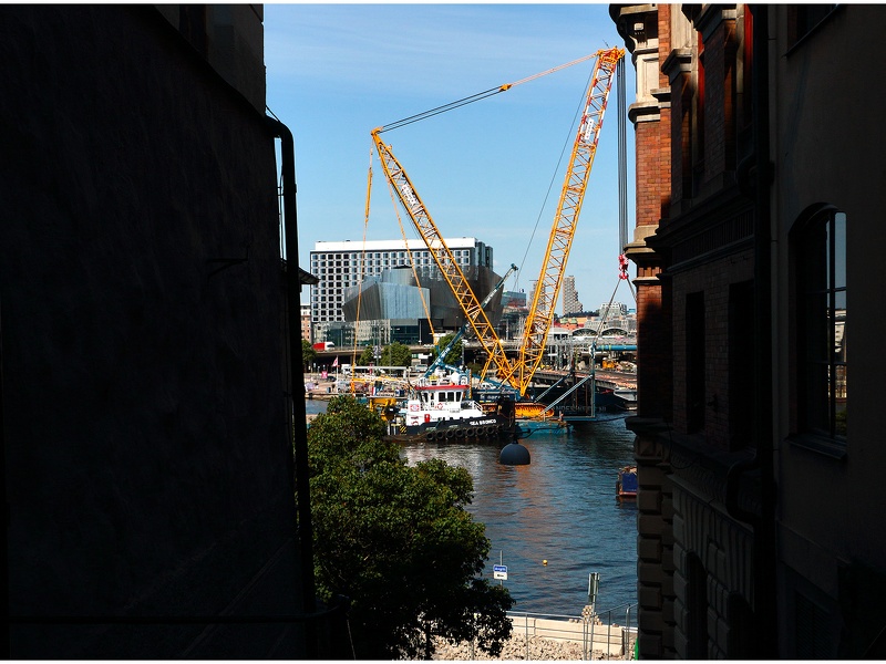 Stockholm, riddarholmen #07 (2945 visites) Stockholm, riddarholmen #07