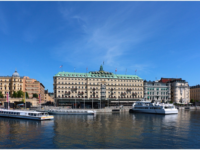 Stockholm, riddarfjärden #07 (3100 visites) Stockholm, riddarfjärden #07
