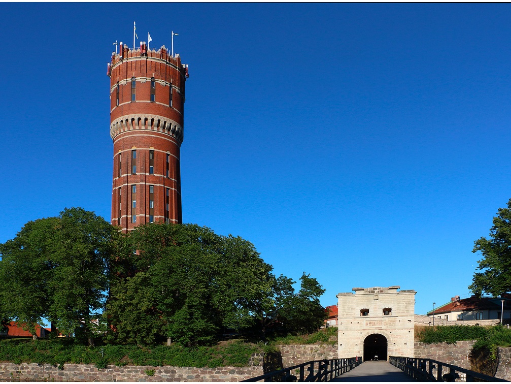 Kalmar, ancien château d'eau #03