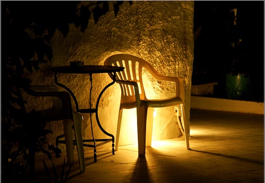 Lighting chair
