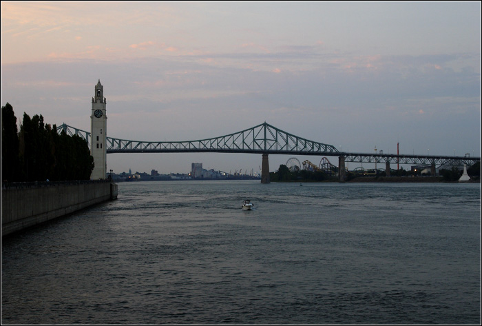 Tour de l'Horloge, pont Jacques-Cartier #03