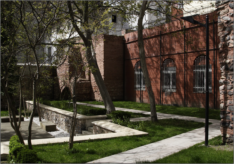 Musée de Mevlevihanesi,jardin #03
