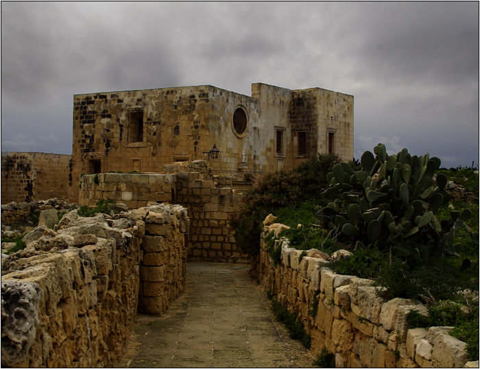 Victoria - citadelle, Gozo #04
