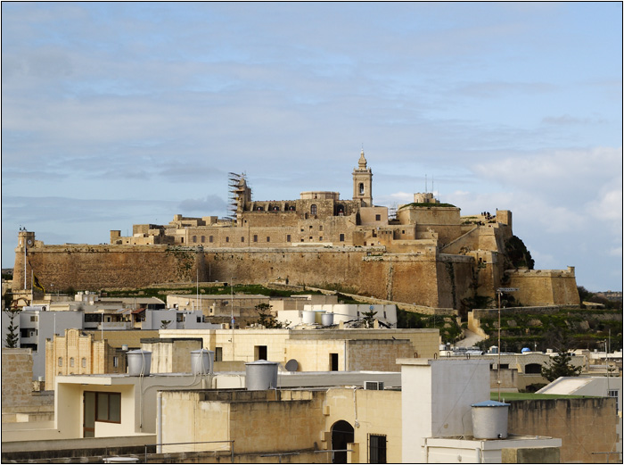 Victoria - citadelle, Gozo #12