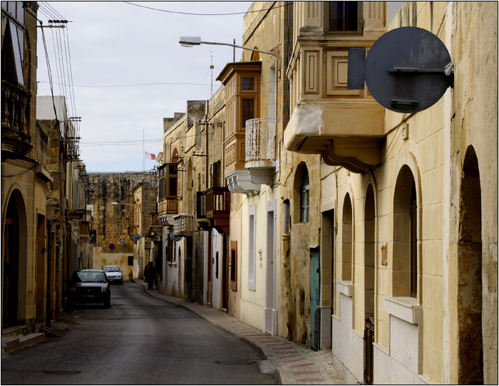 Victoria - ruelles, Gozo #13