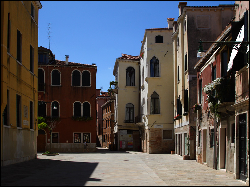 Venise, quartier de Santa Maria della Salute #01