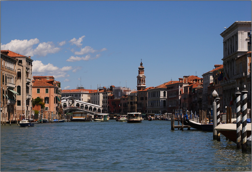 Venise, sur le grand canal #21