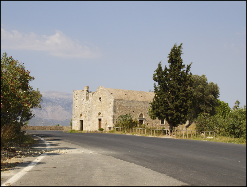 Phaestos, église Agios Georgios de Phalandras #03