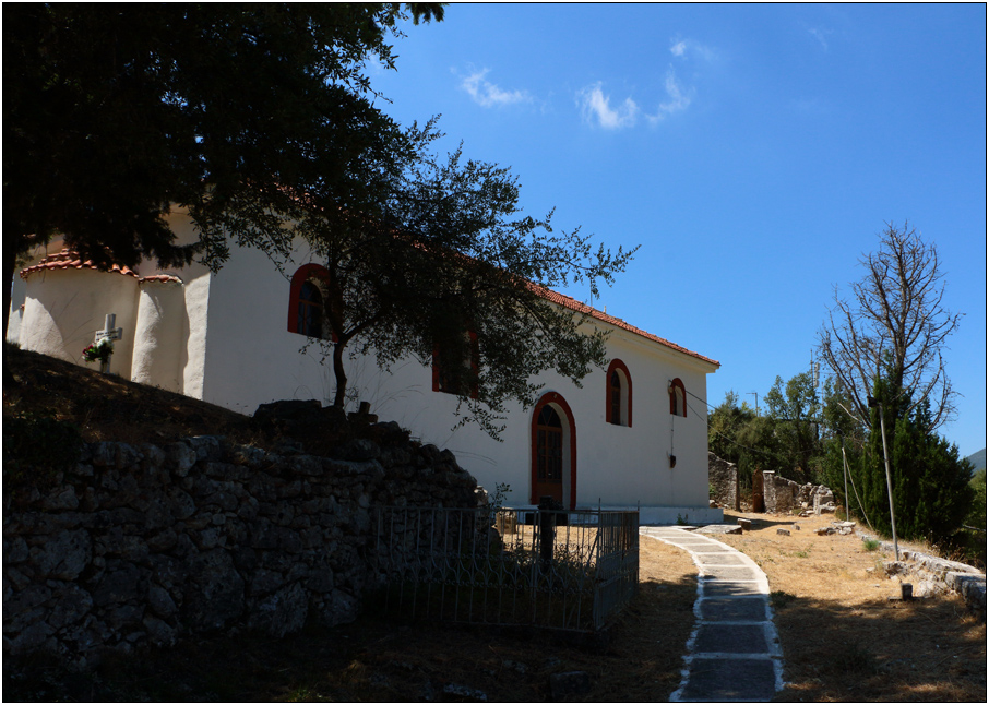 Leucade, église Poros  #17