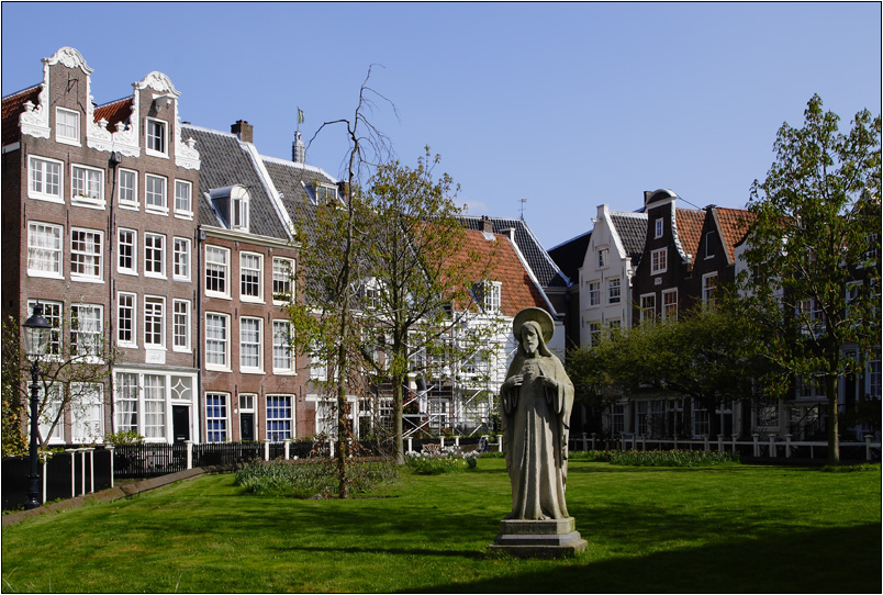 Amsterdam, Begijnhof #16
