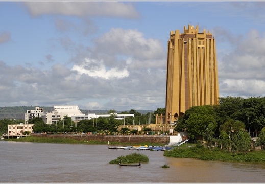Bamako, rives du Niger, BCEAO #02