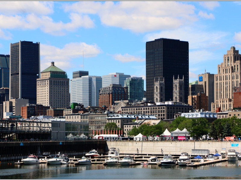 Montréal, vue du port #21