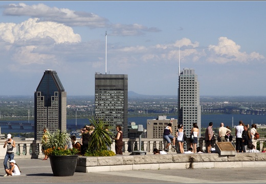 Montréal, le Mont Royal