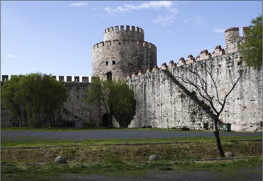 Istanbul, Yedikule, forteresse byzantine #09
