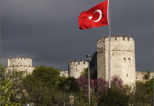 Istanbul, Yedikule, forteresse byzantine #12