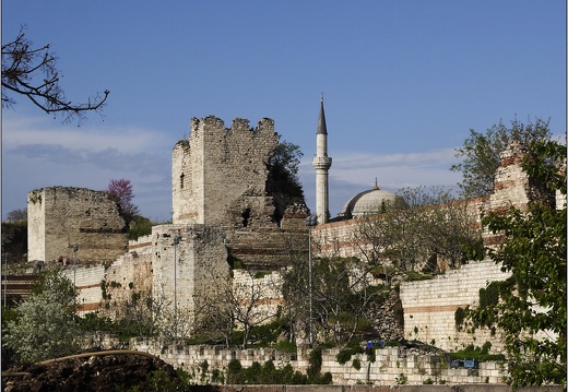Istanbul, remparts byzantins #05