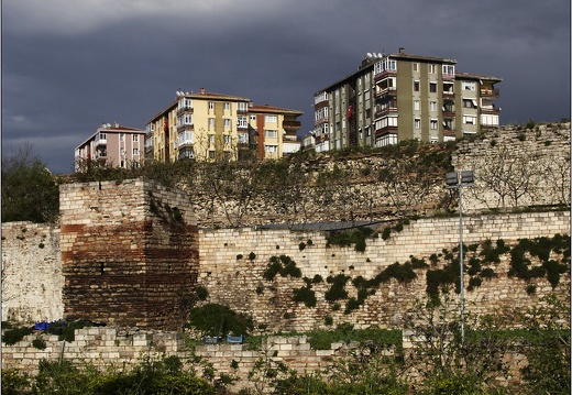 Istanbul, remparts byzantins #06