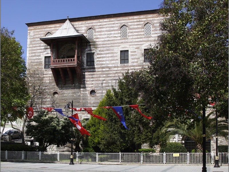 Sultanahmet, hippodrome de Constantinople - façade #01