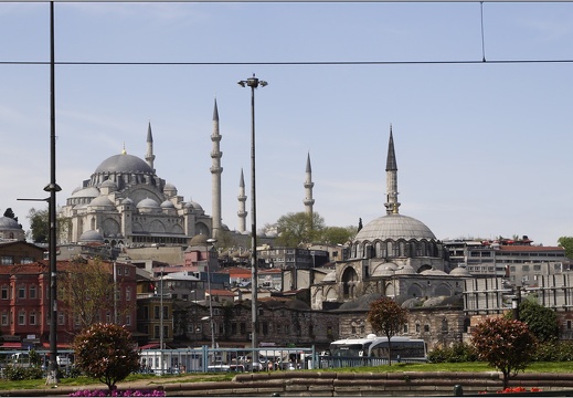 Sultanahmet, mosquées (Rüsten Pasa, Suleymaniye). #02