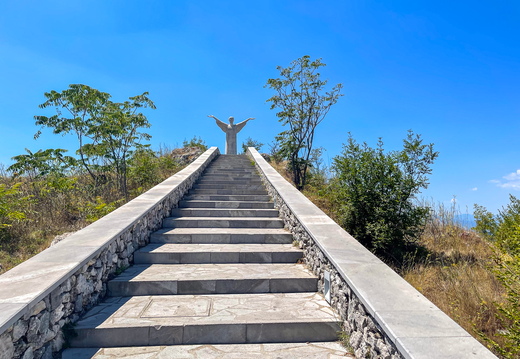 Maratea, Statua del Cristo Redentore #03