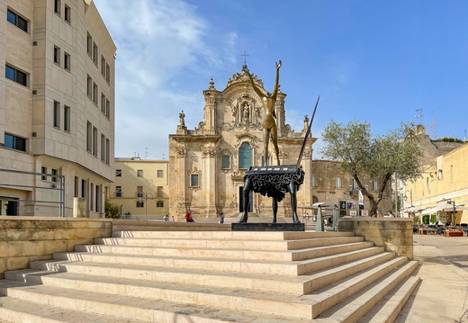 Matera, Chiesa di San Francesco d'Assisi #01