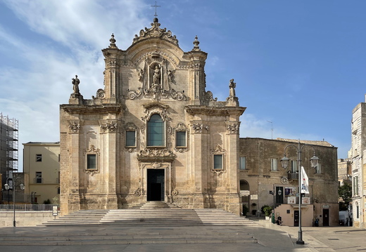 Matera, Chiesa di San Francesco d'Assisi #02