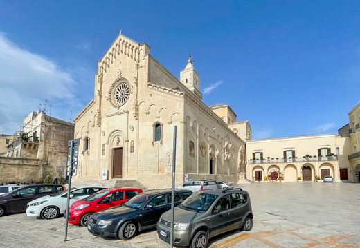 Matera, Basilica Cattedrale di Matera "Maria Santissima della Bruna" #01