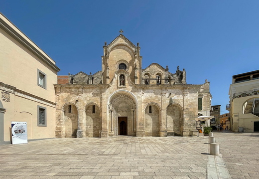 Matera, Chiesa di San Giovanni Battista #01