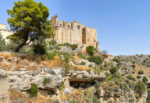Matera, Convento di Sant'Agostino #03