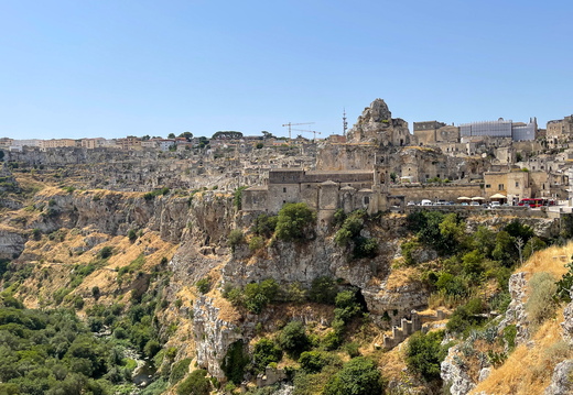 Matera, Ex Monastero di Santa Lucia ed Agata alla Civita #01