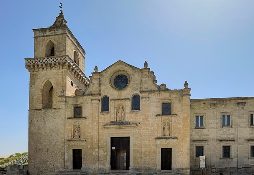 Matera, Ex Monastero di Santa Lucia ed Agata alla Civita #02