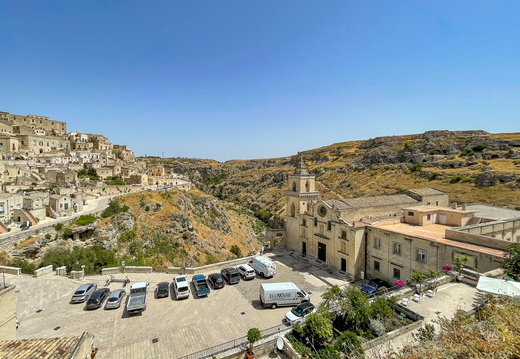 Matera, Ex Monastero di Santa Lucia ed Agata alla Civita #03