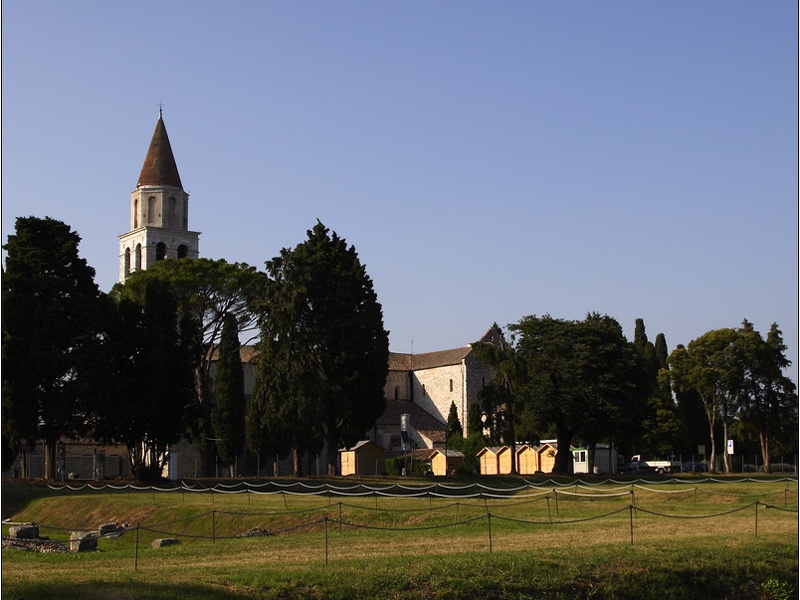 Aquileia, site antique et Basilique #02