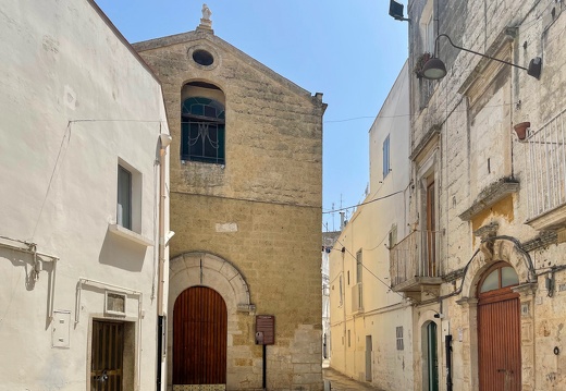Gioia del Colle, Chiesa di Sant'Andrea #01 (195 visits) Gioia del Colle, Chiesa di Sant'Andrea #01