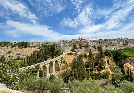 Gravina in Puglia, Ponte Acquedotto sul torrente Gravina #02 (644 visites) Gravina in Puglia, Ponte Acquedotto sul torrente Gravina #02